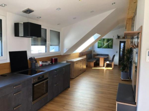Neue luxuriöse Ferienwohnung in ruhiger Lage